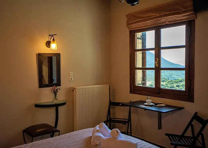 Casa de hóspedes Xenonas Orizontes Dimitsana