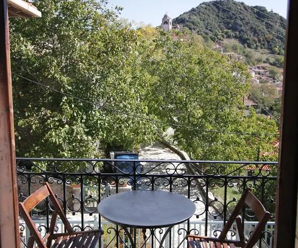 Casa de hóspedes Xenonas Orizontes Dimitsana